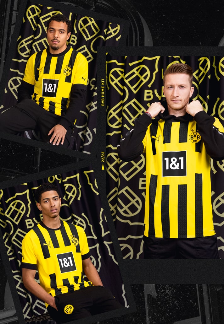 Primera Camiseta Borussia Dortmund 2022 2023